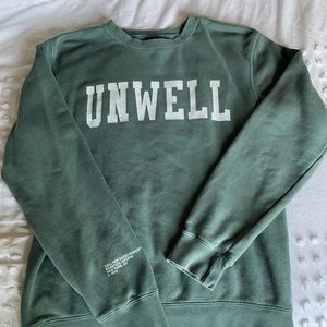 CALL HER DADDY “unwell” sweatshirt
